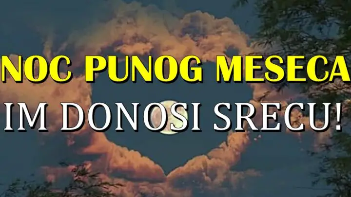 NOĆ PUNOG MESECA IM DONOSI ČUDA: Život OVIH znakova će početi da se menja!