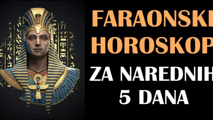 FARAONSKI HOROSKOP ZA NAREDNIH 5 DANA: Neočekivan uspeh i sreća u ljubavi stiže OVIM znacima!