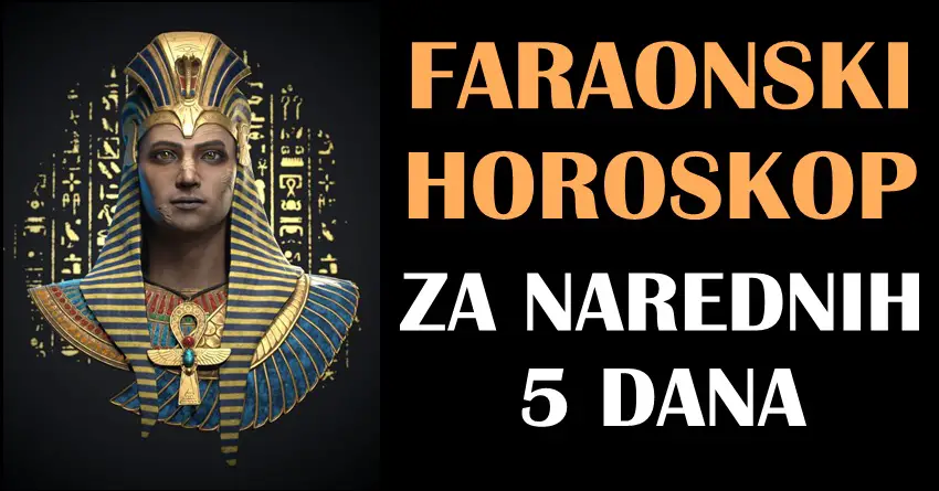 FARAONSKI HOROSKOP ZA NAREDNIH 5 DANA: Neočekivan uspeh i sreća u ljubavi stiže OVIM znacima!