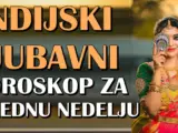 Indijski ljubavni nedeljni horoskop