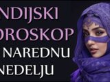 Indijski nedeljni horoskop