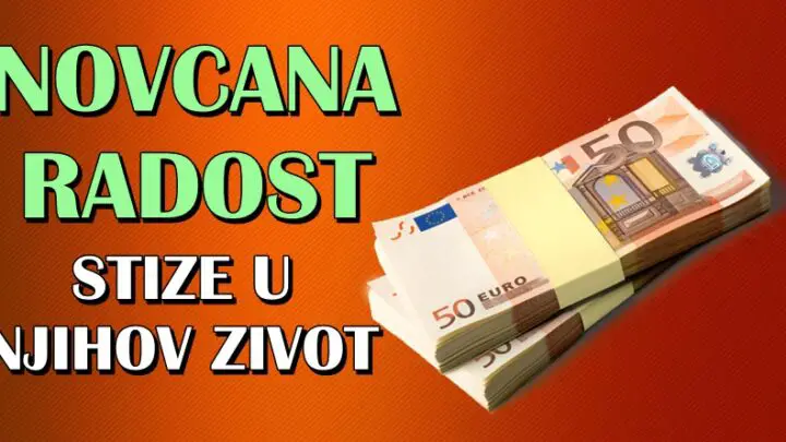 NOVČANA RADOST DO KRAJA LETA: Ovim znacima stiže pravo malo BOGASTVO!