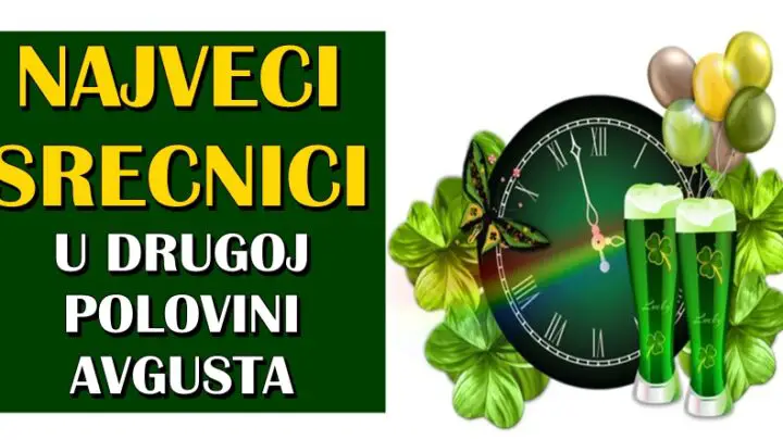 NAJVEĆI SREĆNICI TOKOM DRUGE POLOVINE MESECA: Bika i OVE znakove čekaju divna čuda!