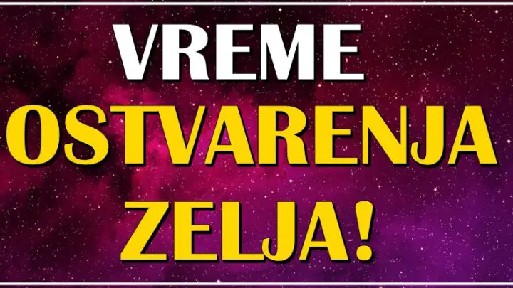 Naredni period,desavanja,promene i cuda:Sve ce biti moguce!
