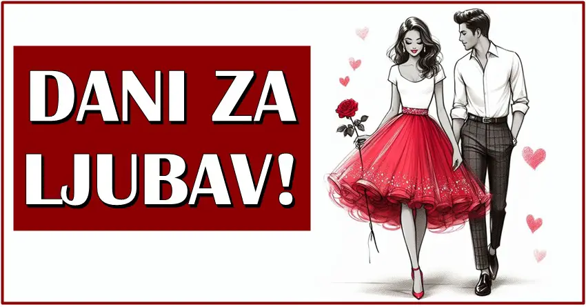 Slede dani za ljubav:Nekim znacima sledi novi pocetak!