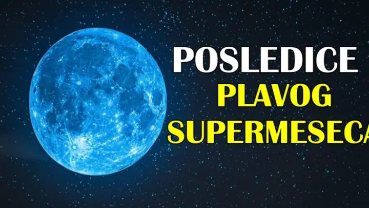 Posledice plavog supermeseca:Za neke znakove je krenulo vreme srece!