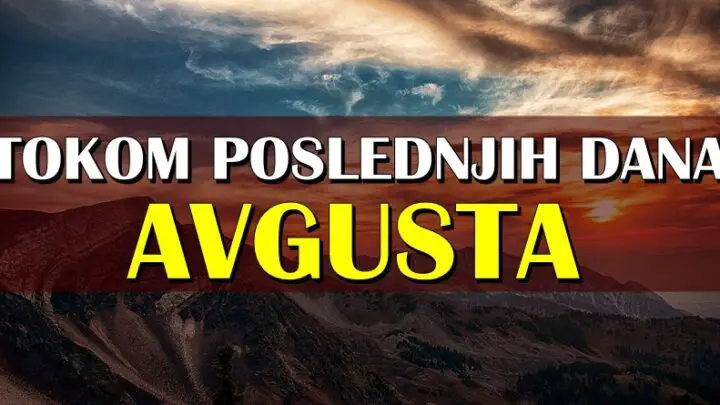 TOKOM POSLEDNJIH DANA AVGUSTA: Bik dolazi do novca, dok će Škorpija i OVAJ znak biti sjajno raspoloženi!