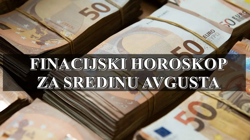 Evo finansijskog horoskopa za sredinu avgusta 2024. godine za svaki znak zodijaka.