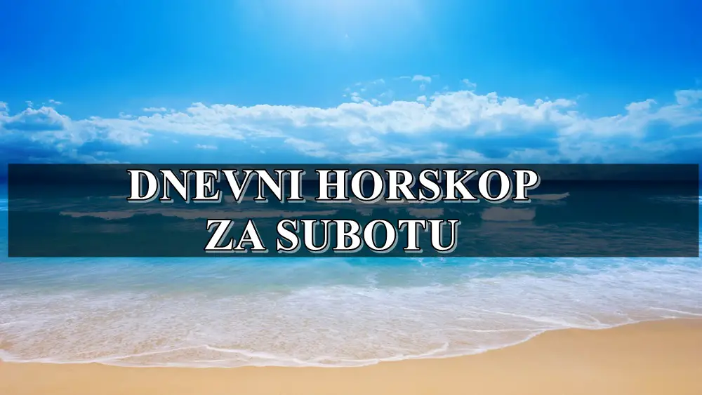 Dnevni horoskop za subotu, Rakovi vasa kreativna strana dolazi do izrazaja !