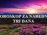 HOROSKOP ZA NAREDNA TRI DANA , za vagu su harmonija i arvnoteza kljucne stvari ovih dana.