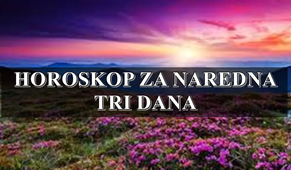 HOROSKOP ZA NAREDNA TRI DANA , za vagu su harmonija i arvnoteza kljucne stvari ovih dana.