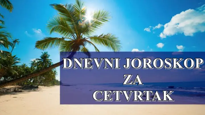 Dnevni horoskop za cetvrtak,Jarcevi pronadjite balans izmedju posla i odomora .