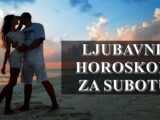 Ljubavni horoskop za subotu, Devoce Subota je idealna za planiranje budućnosti s partnerom.