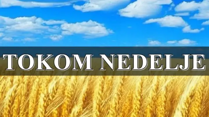 Tokom sledece nedelje iskoristite enegrgeije koje su vam na rapoloaganju.