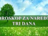 Sreda cetvrtak i petak evo sta vas to ocekuje u ova tri dana !