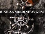 Rune za sredinu avgusta za svaki dan zodijaka .