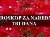 HOROSKOP ZA NAREDDNA TRI DANA NEKOGA OCEKIVAJU VELIKE PROMENE!