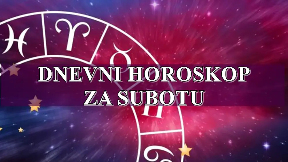 Subota donosi različite energije za svaki znak, ali zajedničko je da je ovo dan za uživanje, introspekciju i kreativne aktivnosti.