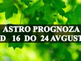 Astro prognoza od 16. do 24. avgusta 2024. godine za sve znakove zodijaka