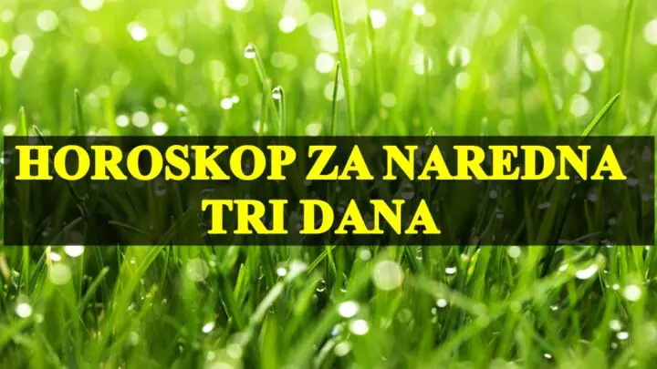 Naredna tri dana donose promene Ovan donosi odluku,Bika stize kajanje,Blizancima lepa vest…