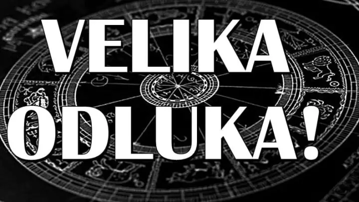 Velika odluka ceka ove znakove zodijaka:Zaista slede velika iznenadjenja!