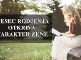 Mesec rođenja određuje karakter žene: U martu su rodjene slatkice a decembru energicne !