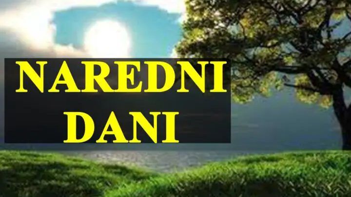 Naredni dani donose premene nekim znacima zodijaka .