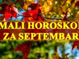 Mali horoskop za mesec septembar, pronadjite balans i iskoristite pruzene prilike.