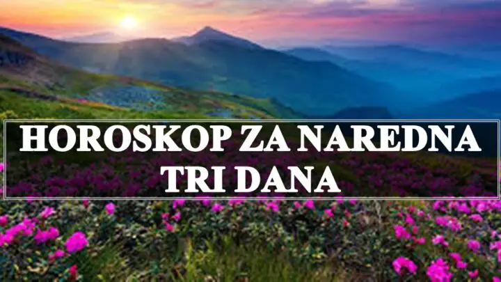 Horoskop za naredna tri dana Device oprezno neko iz proslosti mogao bi opet da se pojavi.