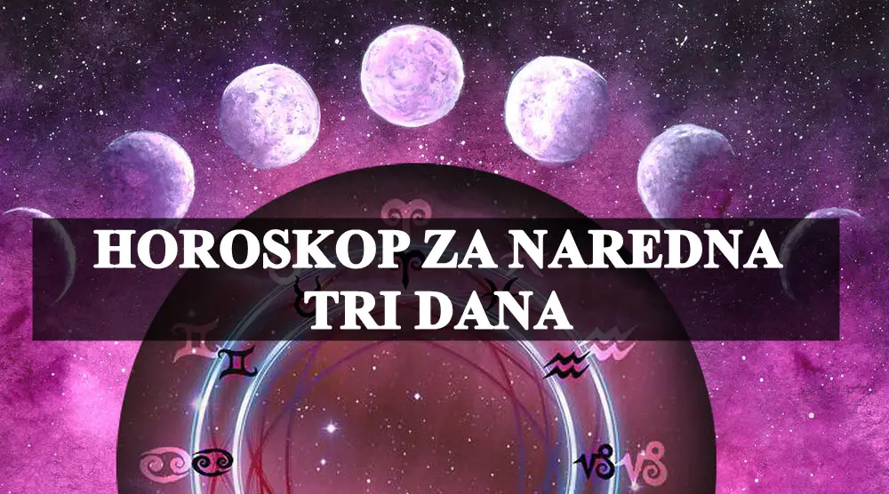 Horoskop za naredna tri dana , za Blizance odlicno vreme za istrazivanje novih ideja.