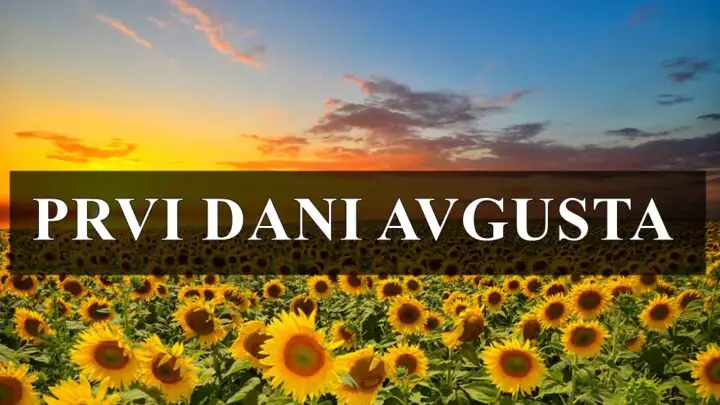 Prvi dani avgusta za sve znake zodijaka , evo sta vas ocekuje !