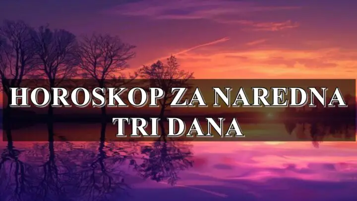 Petak subota i nedelja evo sta vas to ceka u ova tri dana.