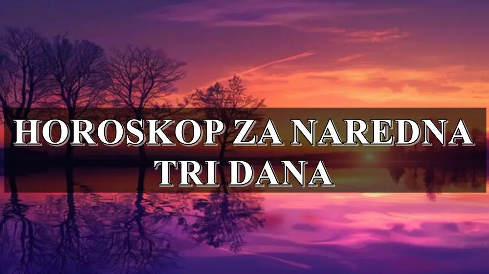 Petak subota i nedelja evo sta vas to ceka u ova tri dana.