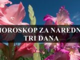 Horoskop za naredna tri dana, saznajte sta vas to ceka u ovom periodu.