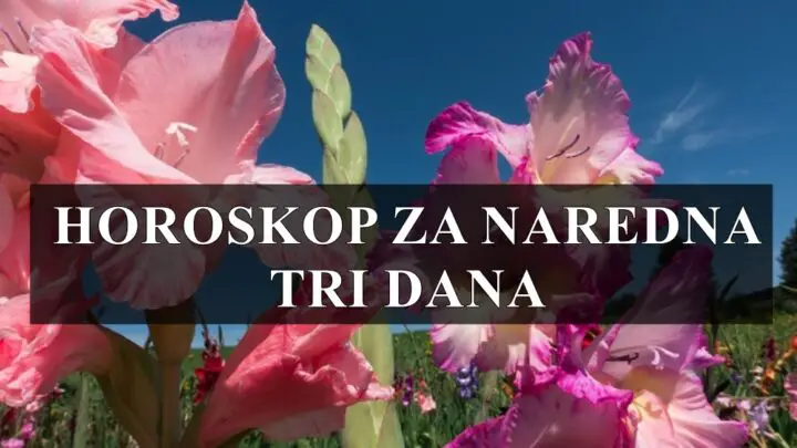 Horoskop za naredna tri dana,  saznajte sta vas to ceka u ovom periodu.