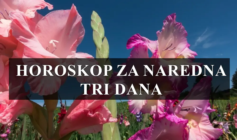 Horoskop za naredna tri dana,  saznajte sta vas to ceka u ovom periodu.