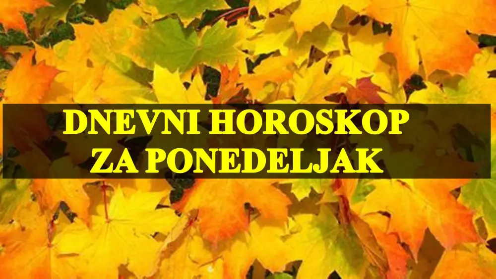 Dnevni horoskop za ponedeljak,Bikovi dan za romanticne trenutke, a Strelcu je moguc put.