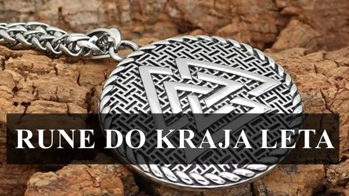 Rune do kraja leta , evo sta vam one savetuju u ovom periodu.