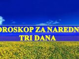 Horoskop za naredna tri dana,Blizanci vama je potreban oprez, a lava ceka obilje srece i uspeha!