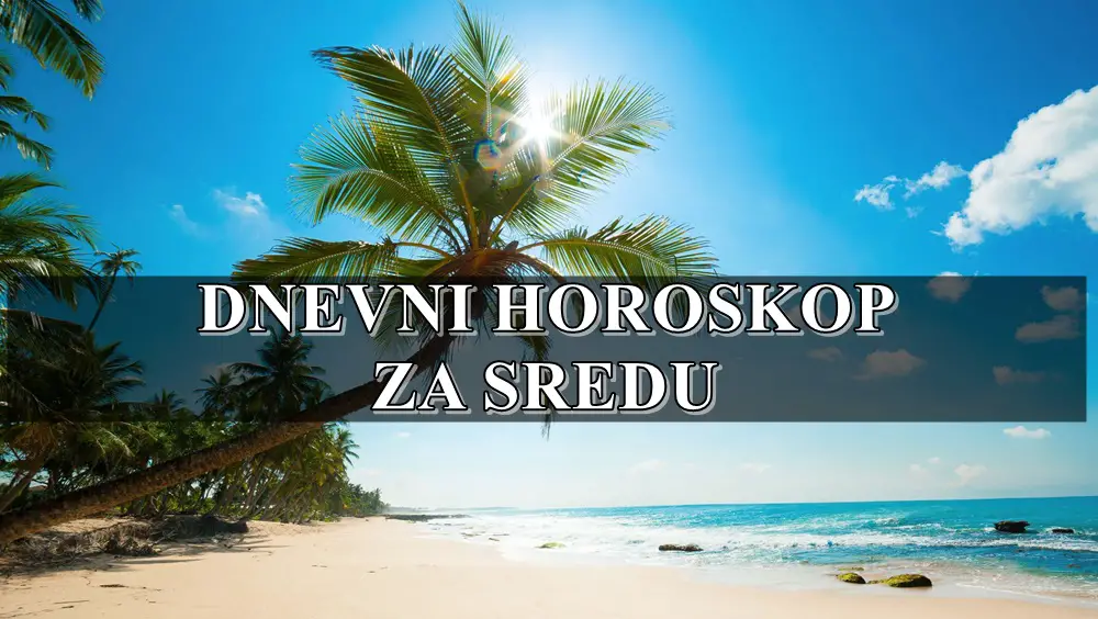 Dnevni horoskop za sredu, Vage povoljan dan za resavanje nesporazuma.