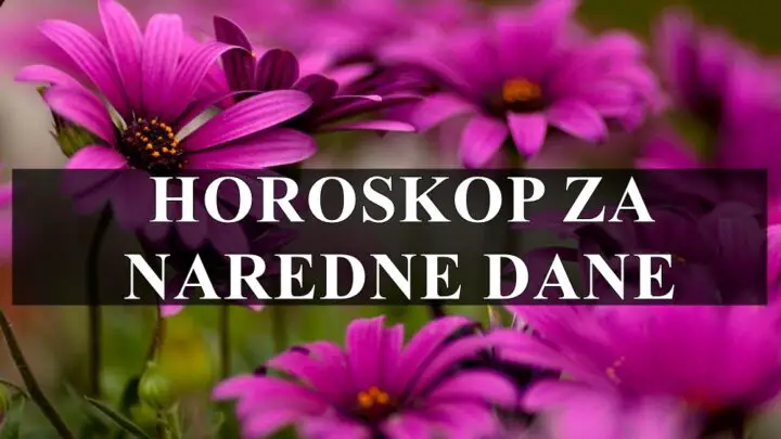 Horoskop za naredene dane  Ovan pomalo nesiguran, a Vagi se poboljsava finacijska situacija .