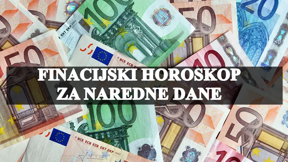 Generalna finacijska prognoza za naredne dane za sve zodijake.