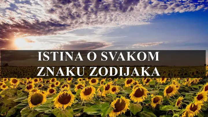 Istina o svakom horoskopskom znaku, Rak je majstor ljubavi, a Strelca oznacava  sloboda i avantura !