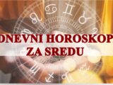 Dnevni horoskop za sredu ,Rakovi bićete motivisani da rešite pitanja vezana za svoj životni prostor ili odnose sa bliskim osobama.