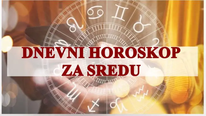 Dnevni horoskop za sredu ,Rakovi bićete motivisani da rešite pitanja vezana za svoj životni prostor ili odnose sa bliskim osobama.
