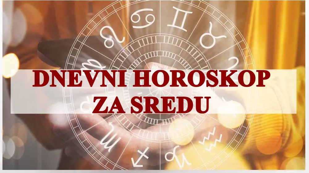 Dnevni horoskop za sredu ,Rakovi bićete motivisani da rešite pitanja vezana za svoj životni prostor ili odnose sa bliskim osobama.