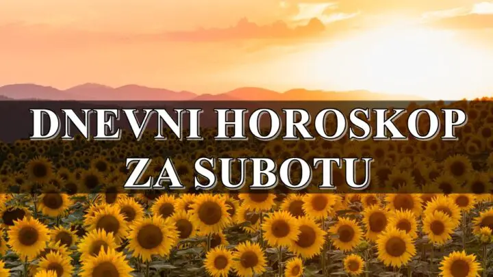 Dnevni horoskop za subotu,Blizanci drustveni i komunikativni  a  Devica je fokusirana na oragnizaciju.