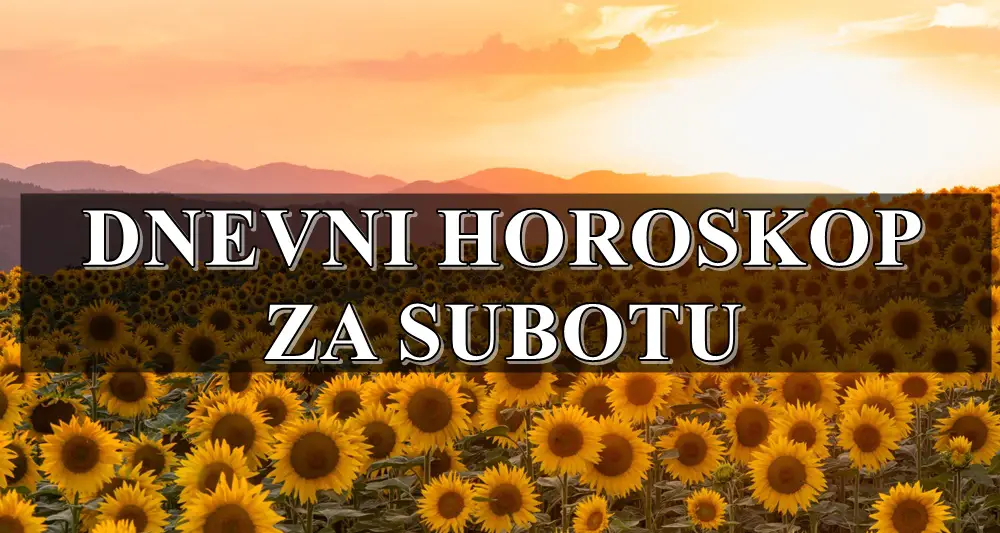 Dnevni horoskop za subotu,Blizanci drustveni i komunikativni a Devica je fokusirana na oragnizaciju. Dnevni horoskop za subotu,Blizanci drustveni i komunikativni a Devica je fokusirana na oragnizaciju.
