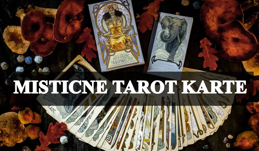 Misticne tarot karte do kraja avgusta za sve znake zodijaka !