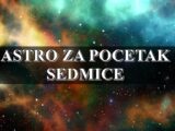 Astro za pocetak sedmice dolaze dani koji donose iznenadjenja.